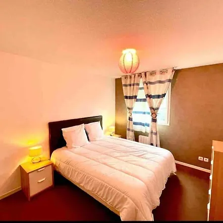 Apartment Virginia 600m De La Gare *